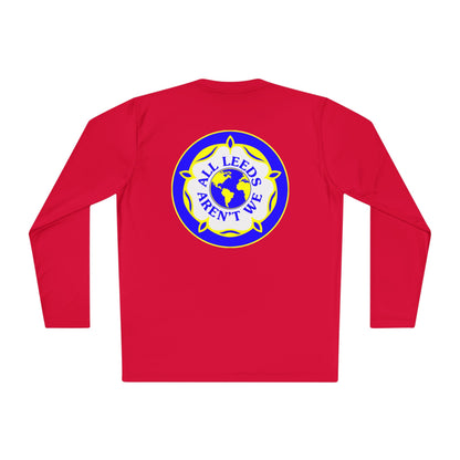 Leeds Unisex Long Sleeve T-Shirt: Earthy Emblem Edition