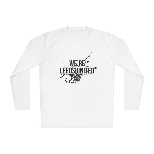 LUFC News Graphic Tee Garment-Dyed Unisex T-Shirt