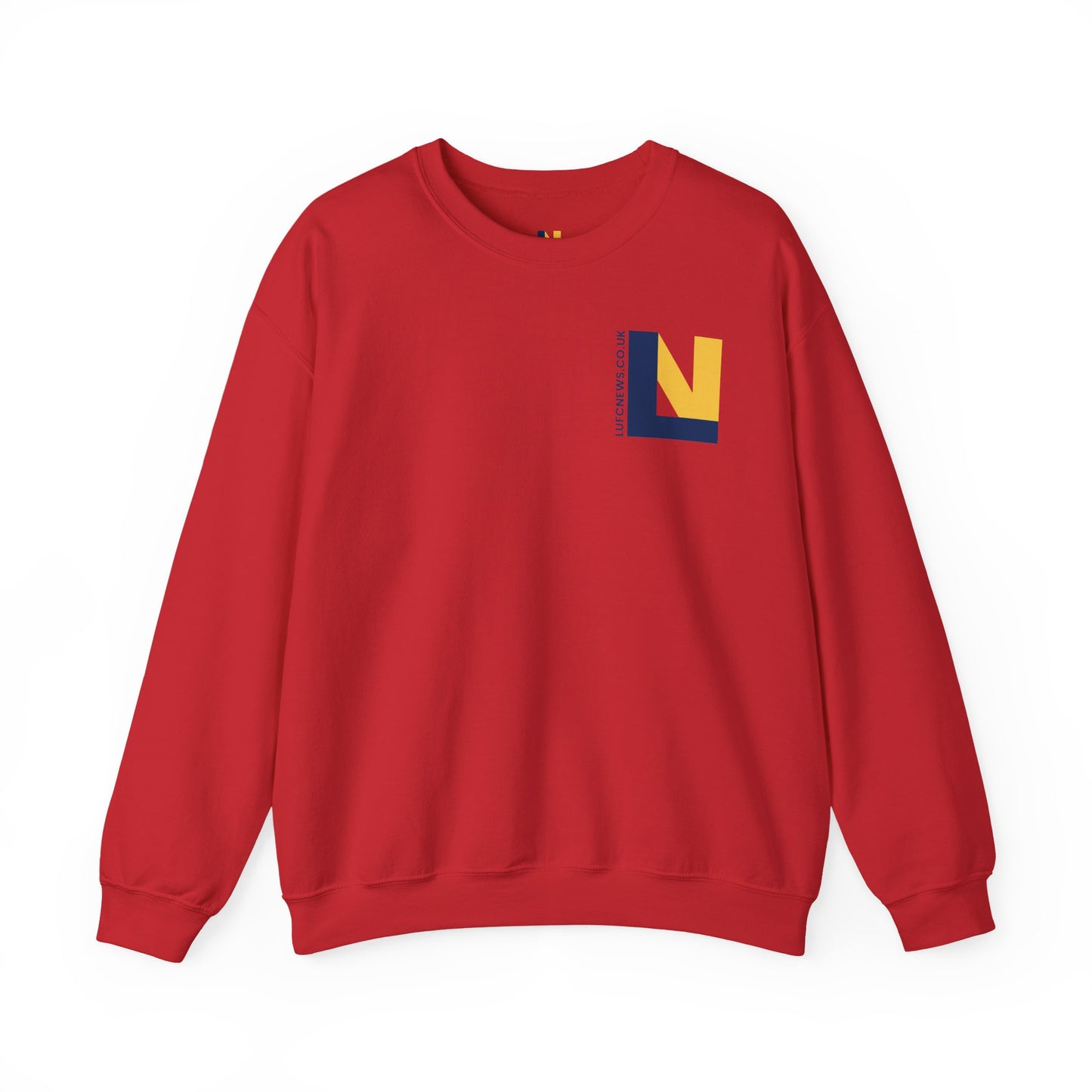 LUFC Everyday Comfort Sweatshirt  Heavy Blend™ Unisex