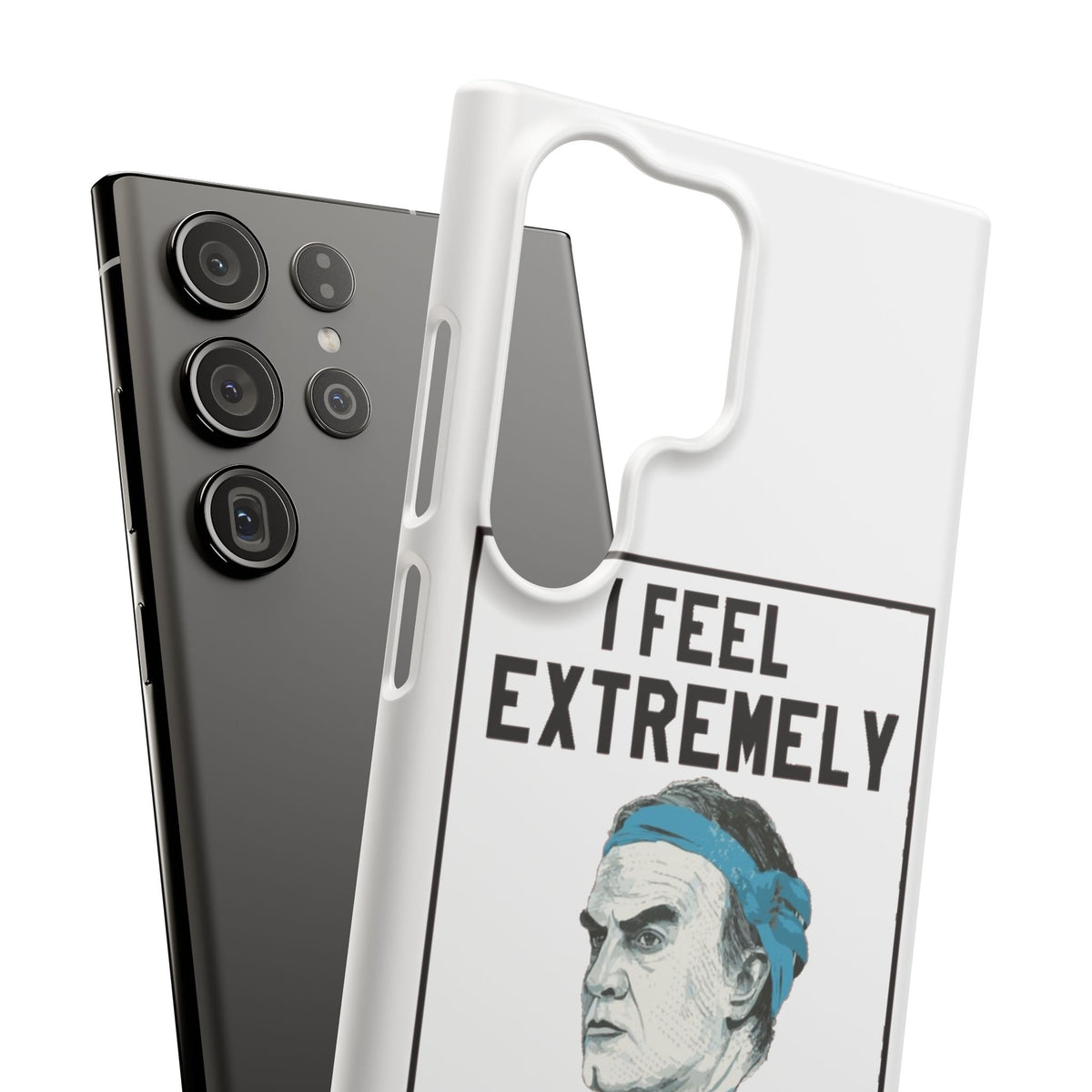 Snap Phone Case - Bielsa I Feel Extremely Happy
