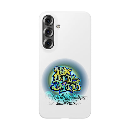 LUFC "I am LEEDS UNITED" Snap  Case