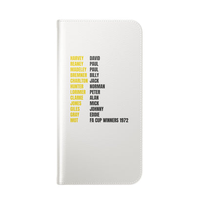 Flip Phone Case - 1972 FA Cup Winners