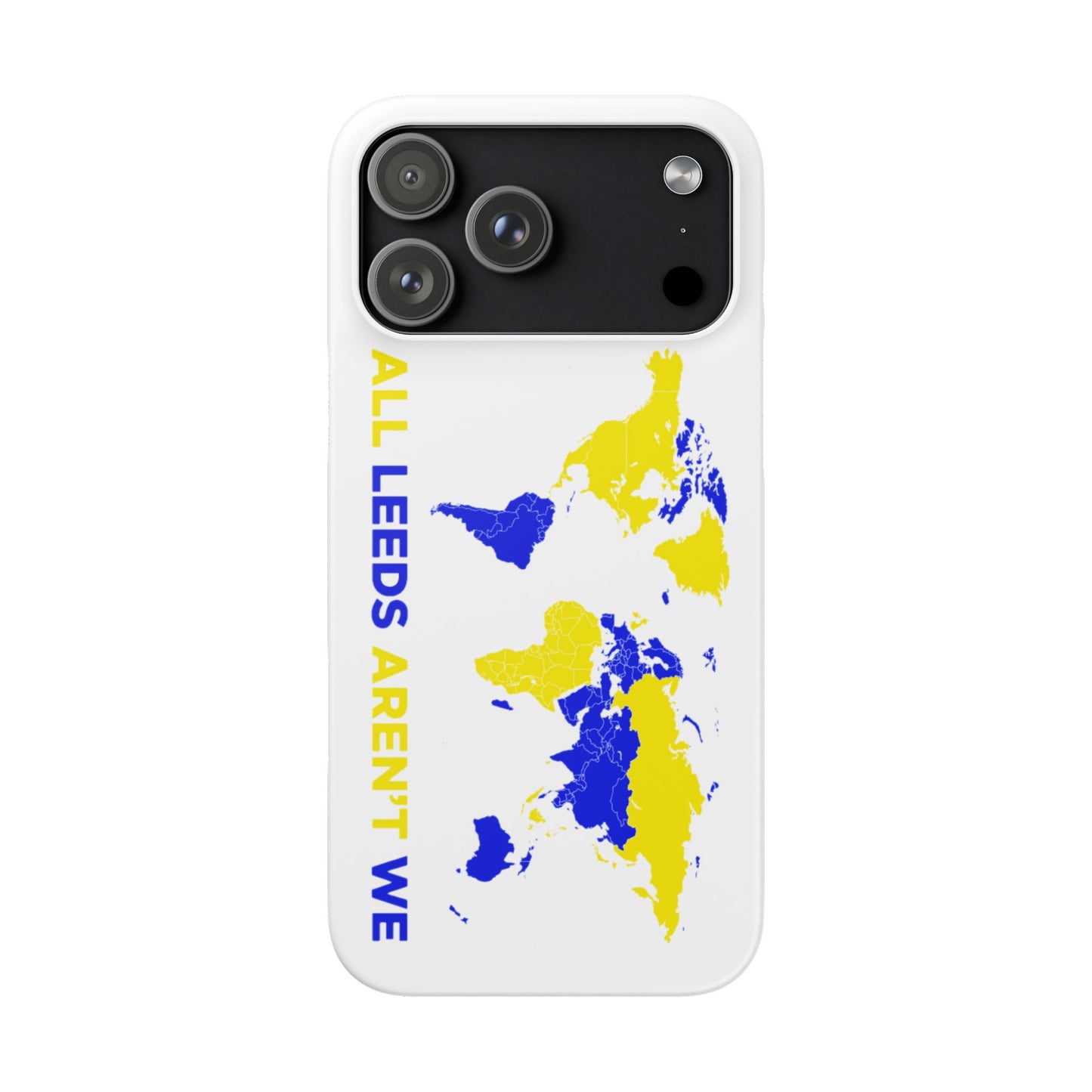 LUFC "All Leeds Aren't We" Snap  Case