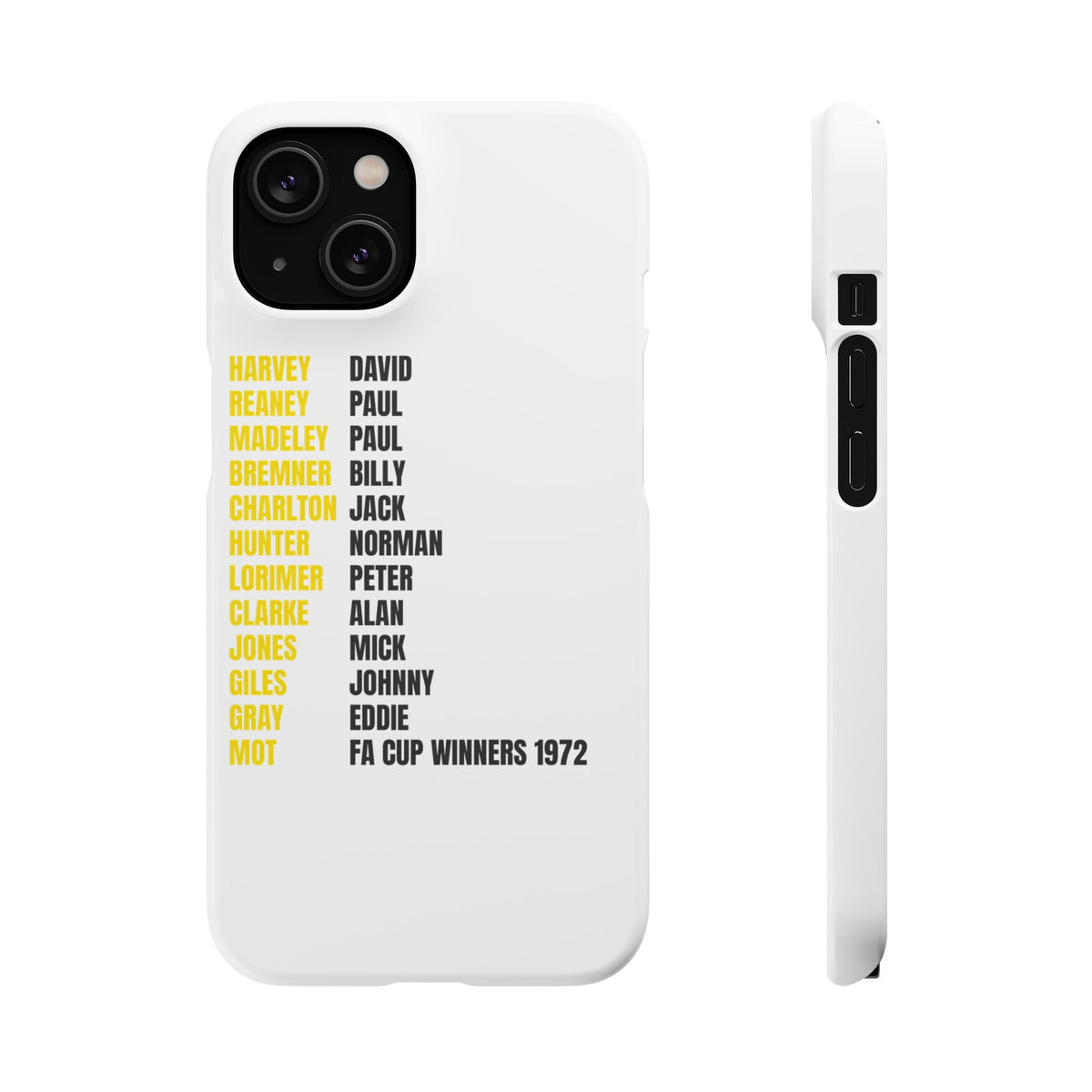 Snap Phone Case - 1972 FA Cup Winners
