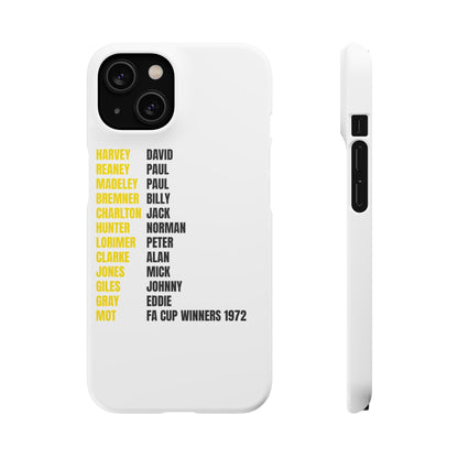 Snap Phone Case - 1972 FA Cup Winners