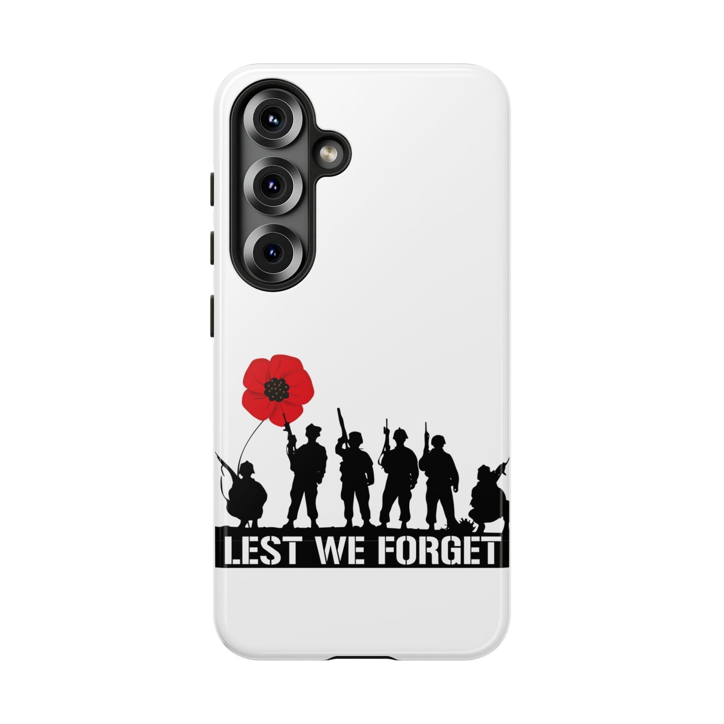 Leeds United 'LEST WE FORGET'  Phone Case