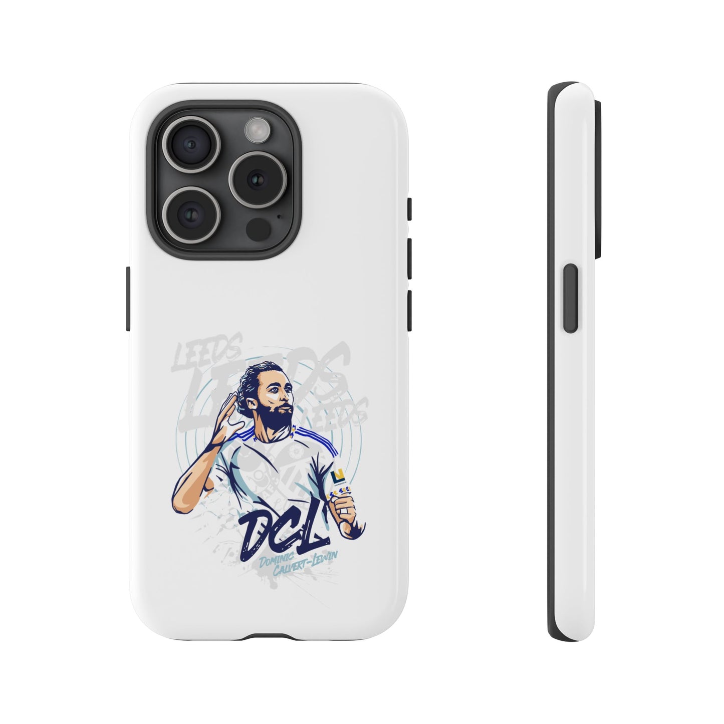 LUFC News “LEEDS: Dominic  Calvert-Lewin” Phone Case - Lufcnews.co.uk