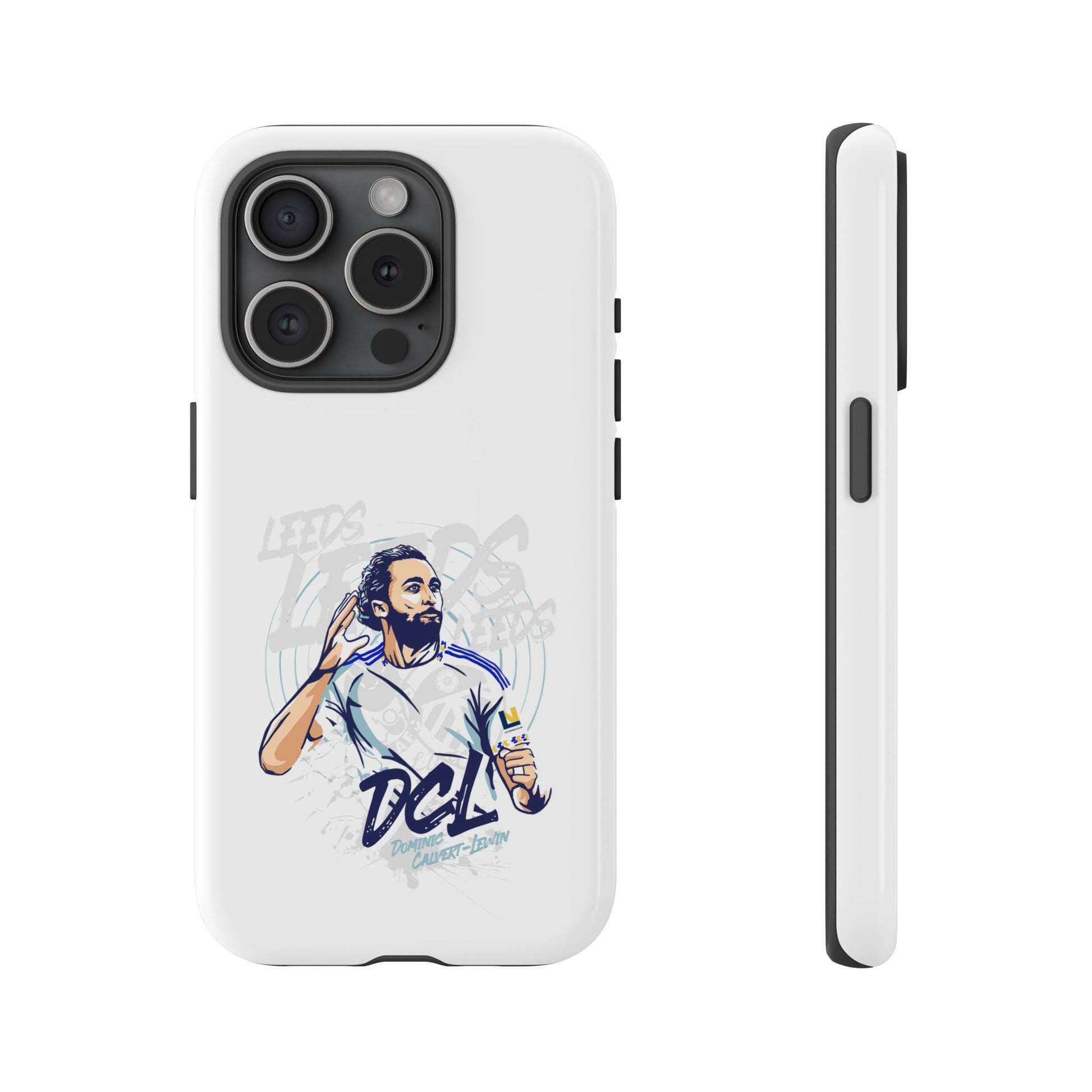LUFC News “LEEDS: Dominic  Calvert-Lewin” Phone Case - Lufcnews.co.uk