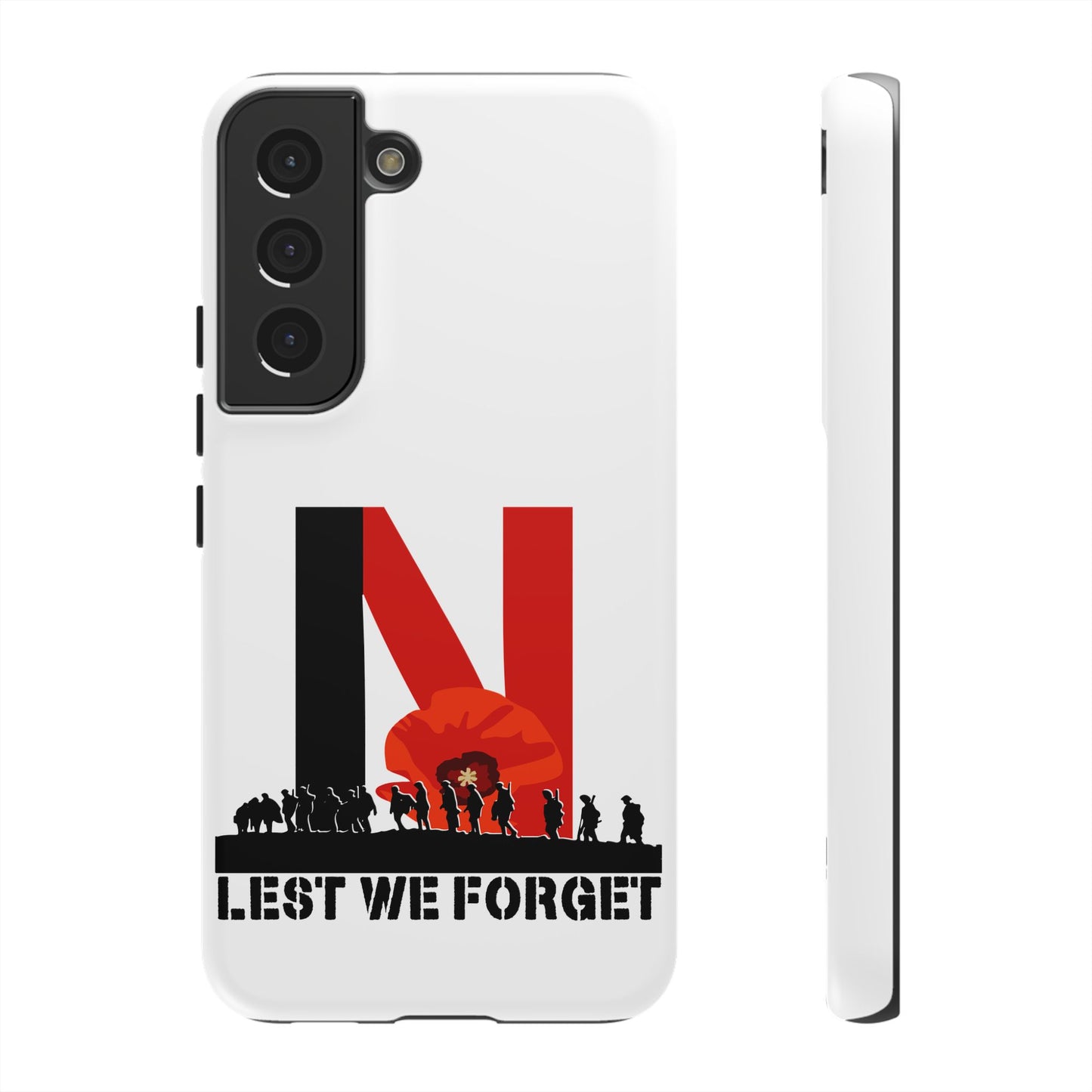 Leeds United 'LEST WE FORGET'  Phone Case