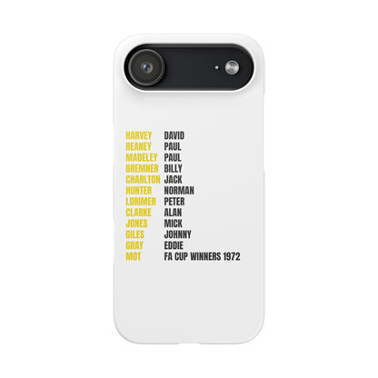 Snap Phone Case - 1972 FA Cup Winners