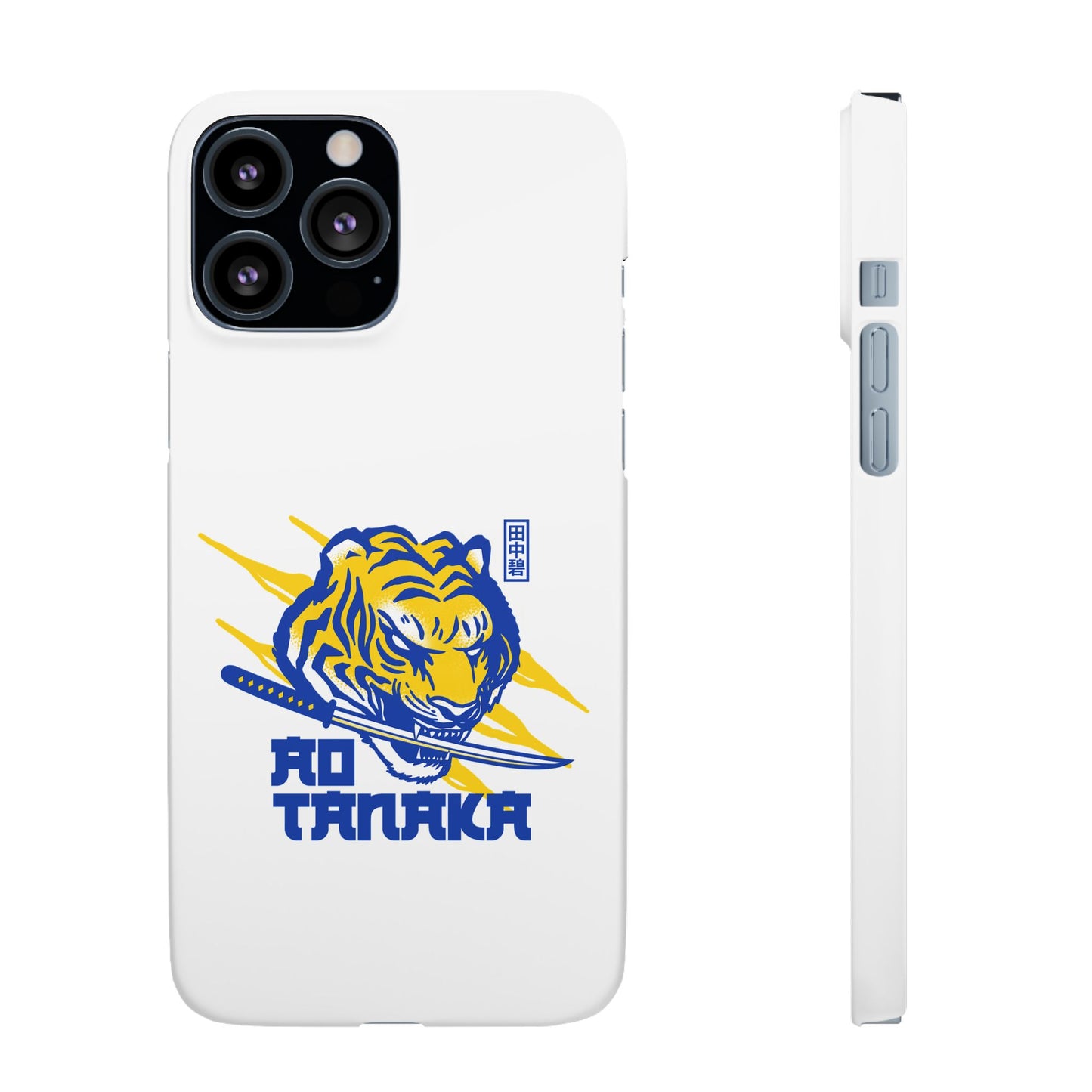 Leeds United "AO TANAKA" Snap  Case
