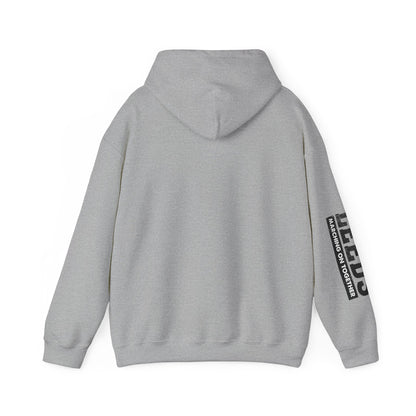LUFC Global Spirit Hoodie Heavy  Blend™ Unisex