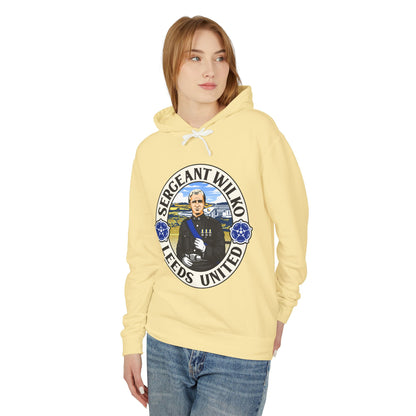 LUFC Sergeant Wilko Tribute Hoodie  Lightweight Unisex