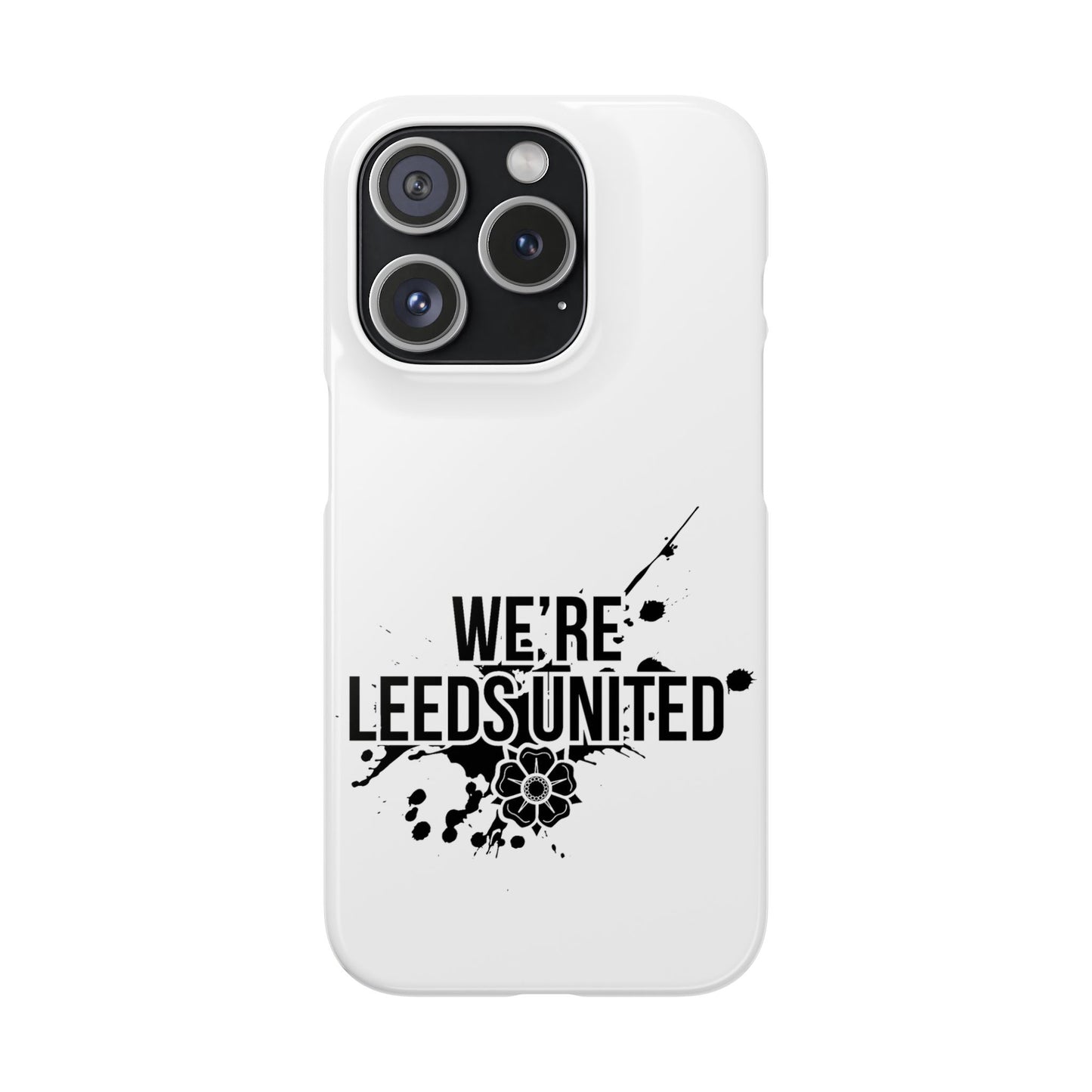 LUFC "We're Leeds United" Snap Case