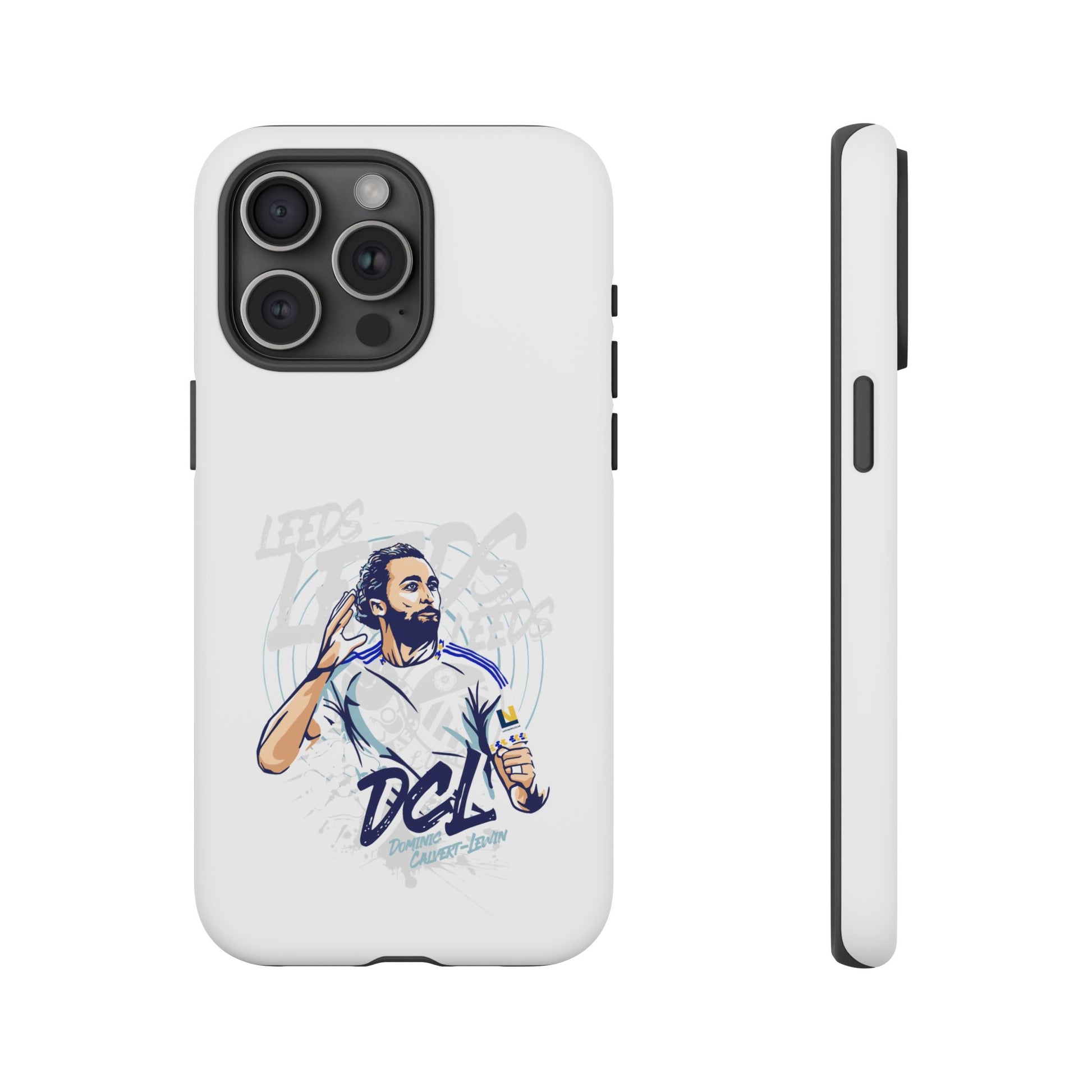 LUFC News “LEEDS: Dominic  Calvert-Lewin” Phone Case - Lufcnews.co.uk