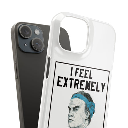 Snap Phone Case - Bielsa I Feel Extremely Happy