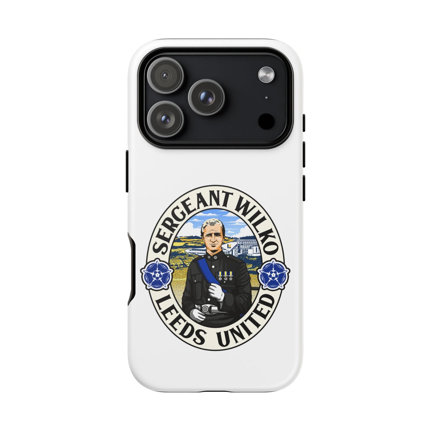 Leeds United 'SERGEANT WILKO'  Phone Case