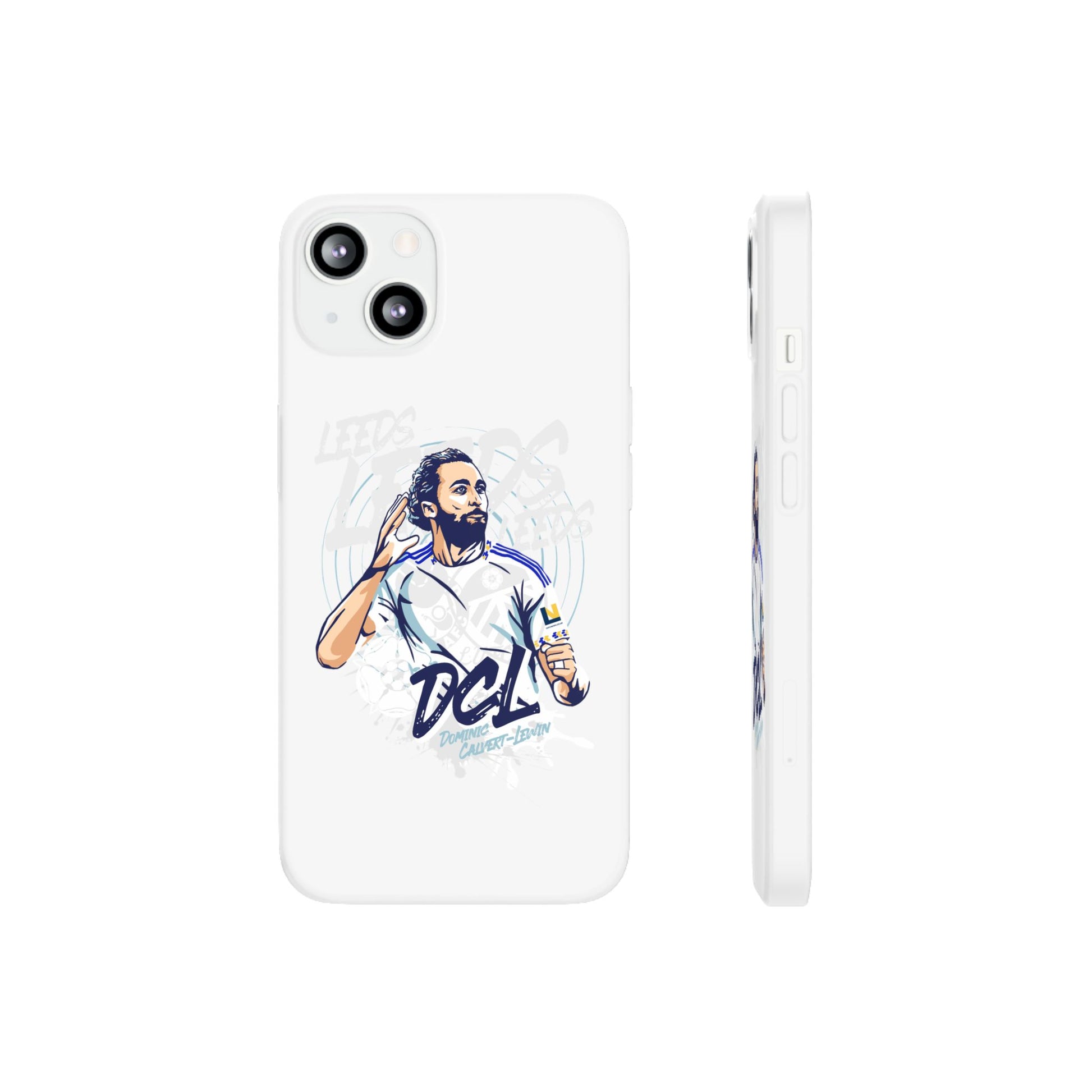 LUFC News “LEEDS: Dominic  Calvert-Lewin” Flexi Case - Lufcnews.co.uk