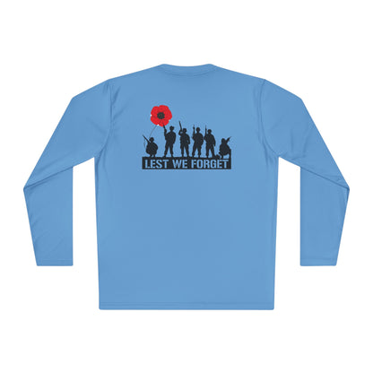 Leeds “Lest We Forget” Unisex Long  Sleeve T-Shirt