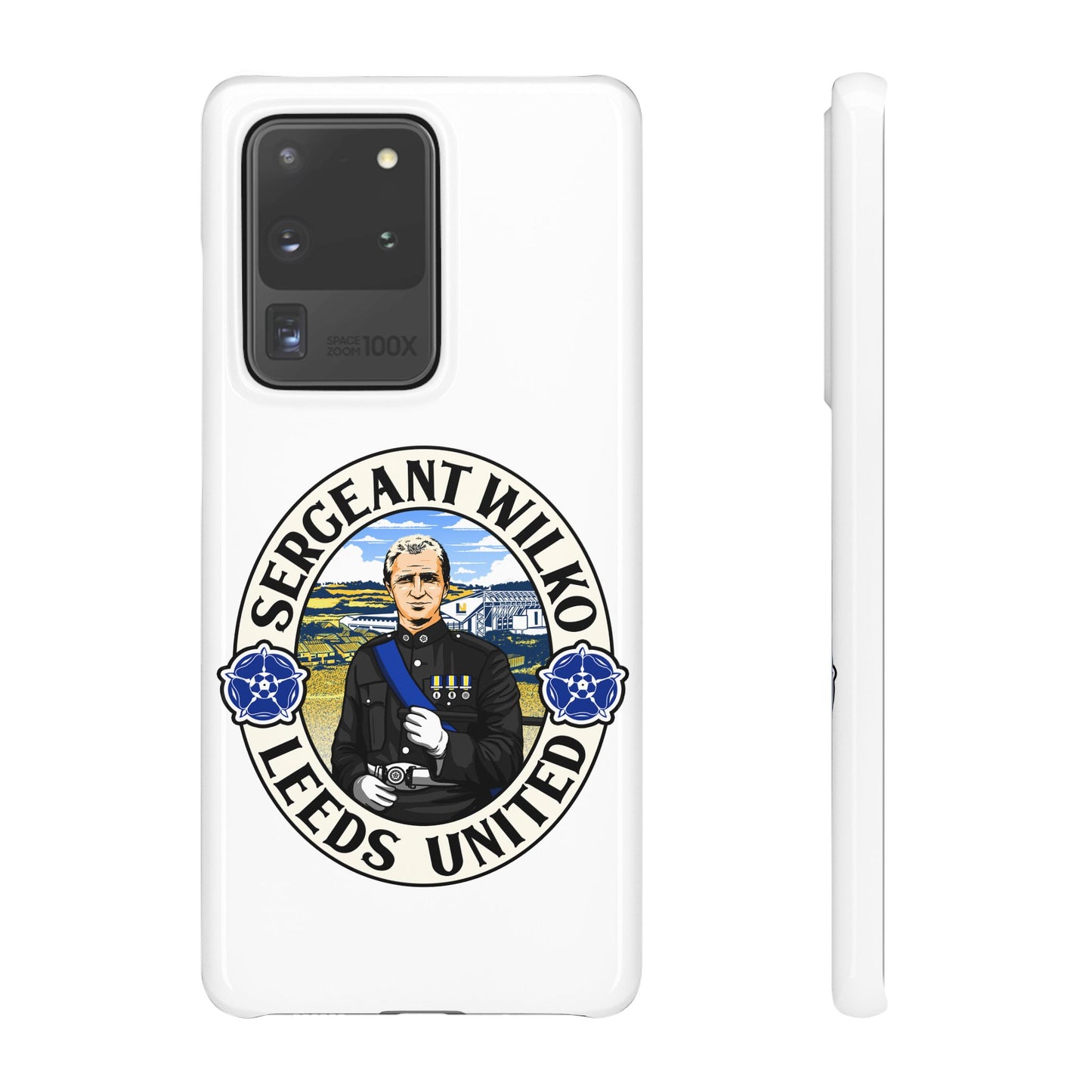 LUFC "SERGEANT WILKO" Leeds  United: Snap Case