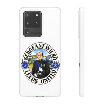 LUFC "SERGEANT WILKO" Leeds  United: Snap Case