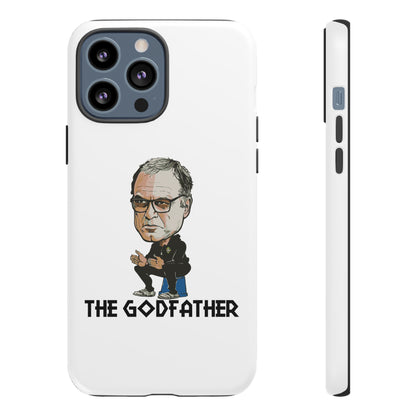 Tough Phone Case - Cartoon Bielsa The Godfather