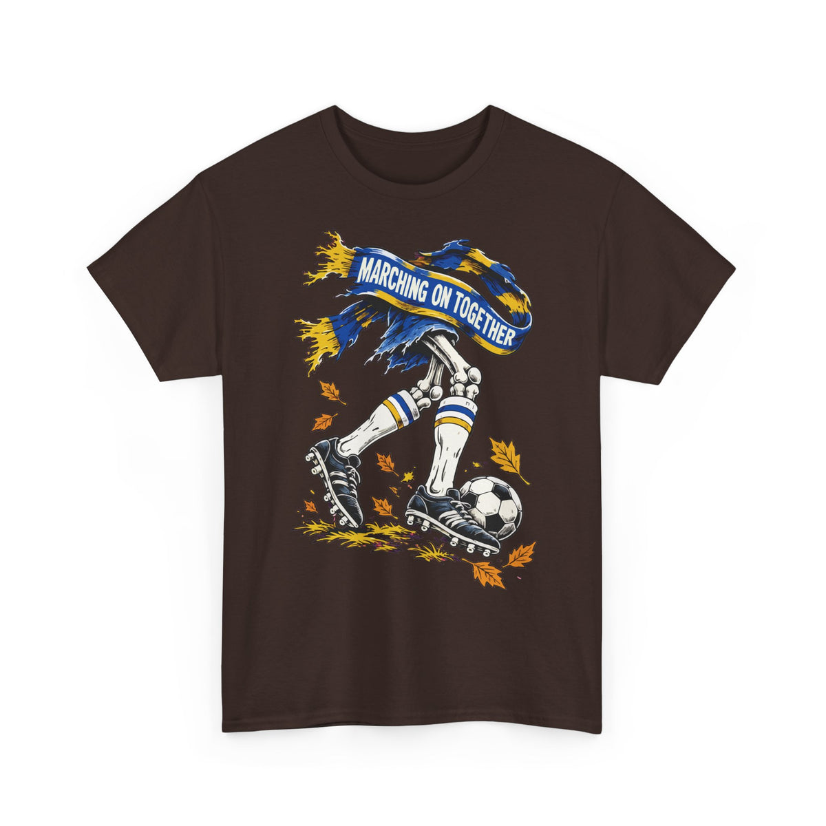 Marching Undead Halloween Leeds T-Shirt