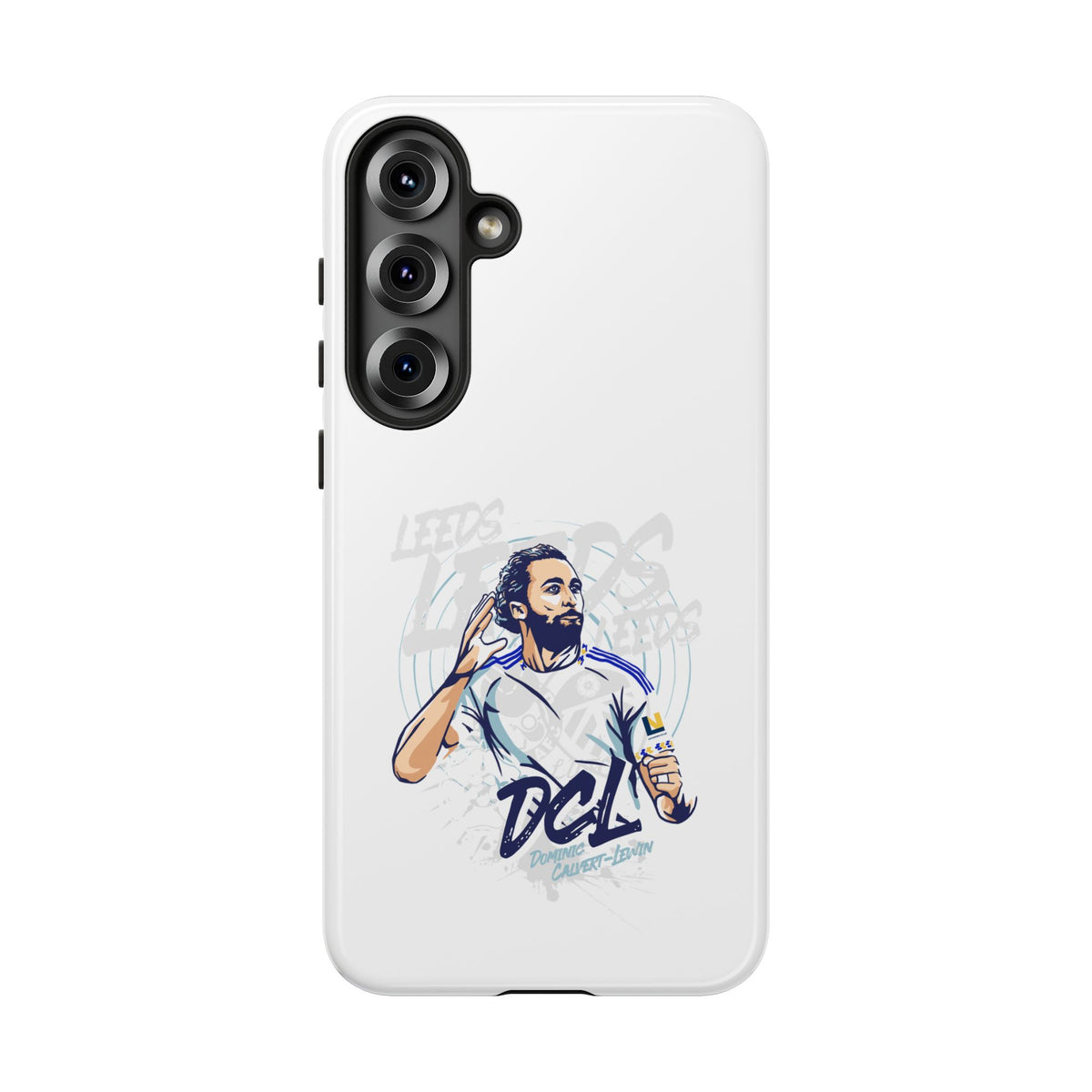 LUFC News “LEEDS: Dominic Calvert-Lewin” Phone Case