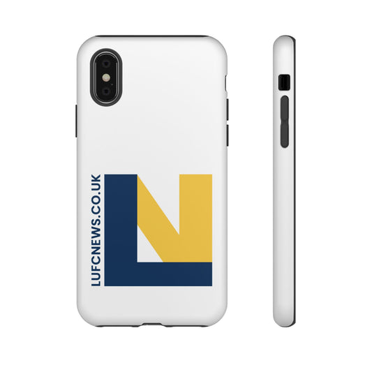 Leeds United 'LUFCNEWS.CO.UK'  Phone Case