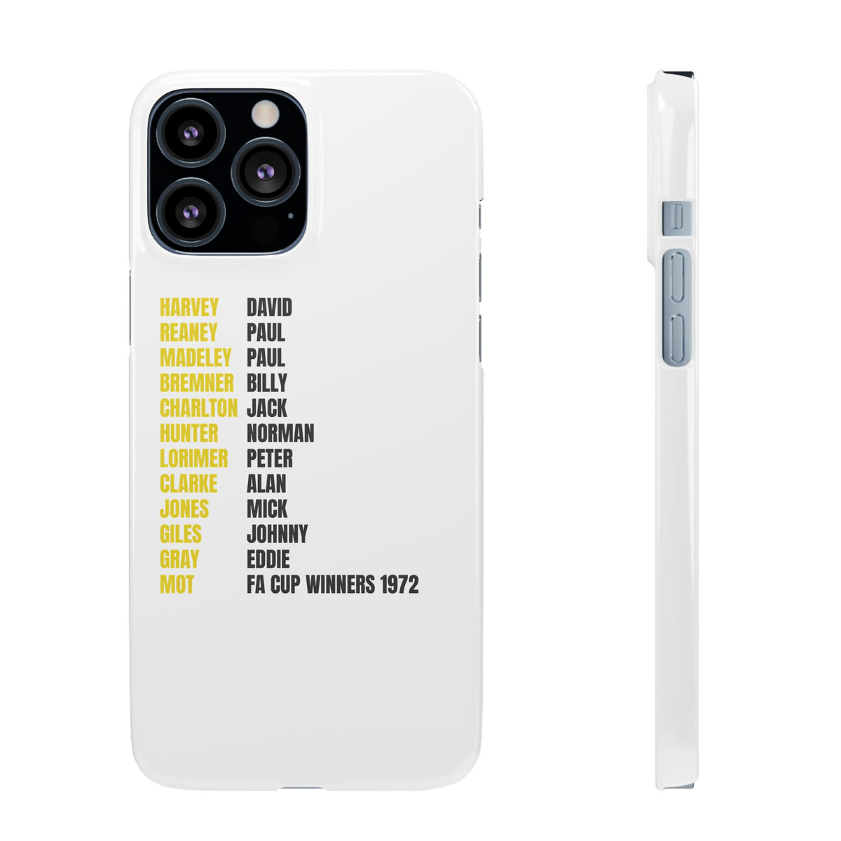 Snap Phone Case - 1972 FA Cup Winners