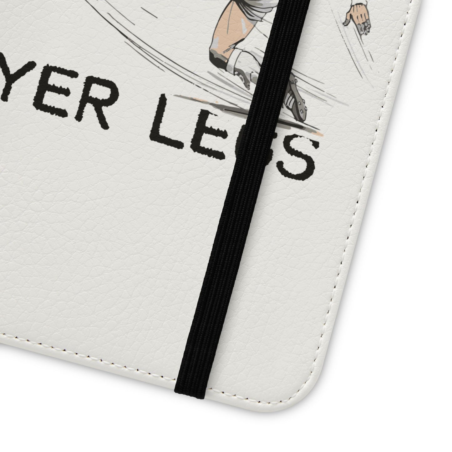 Leeds United Norman Bites ‘YER  LEGS’ Flip Case Phone Wallet