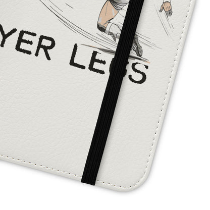 Leeds United Norman Bites ‘YER  LEGS’ Flip Case Phone Wallet