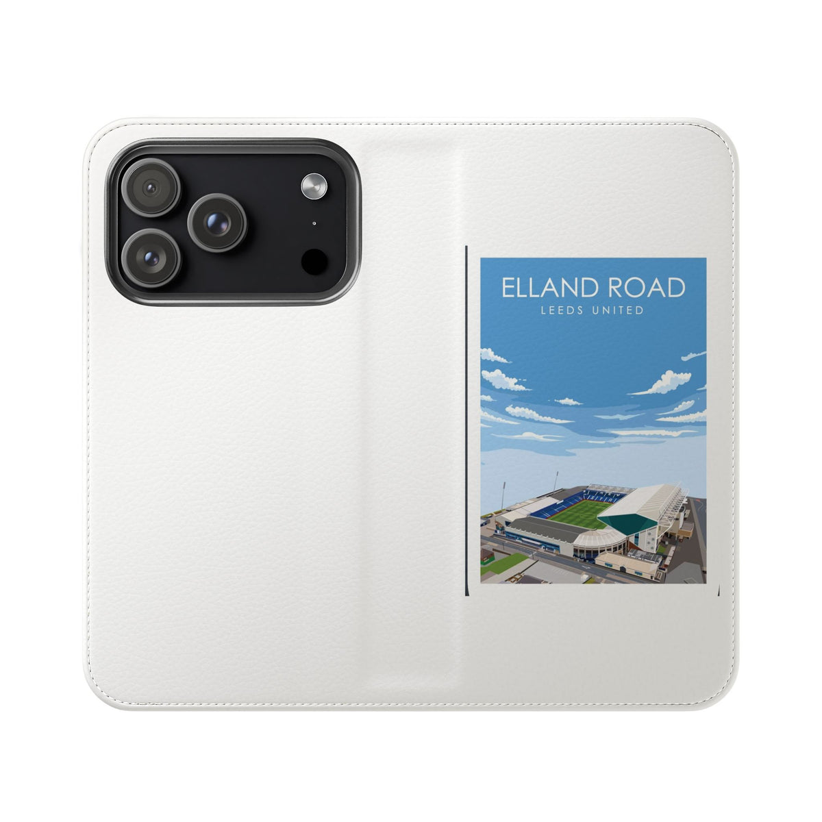 Flip Phone Case Elland Road
