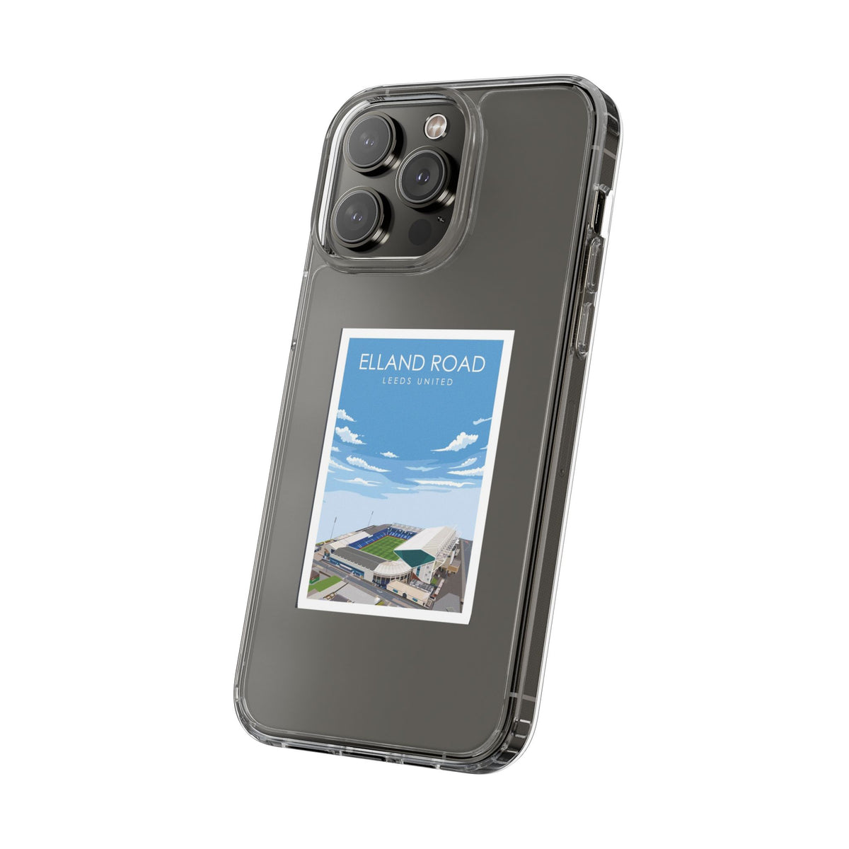 Clear Phone Case Elland Road