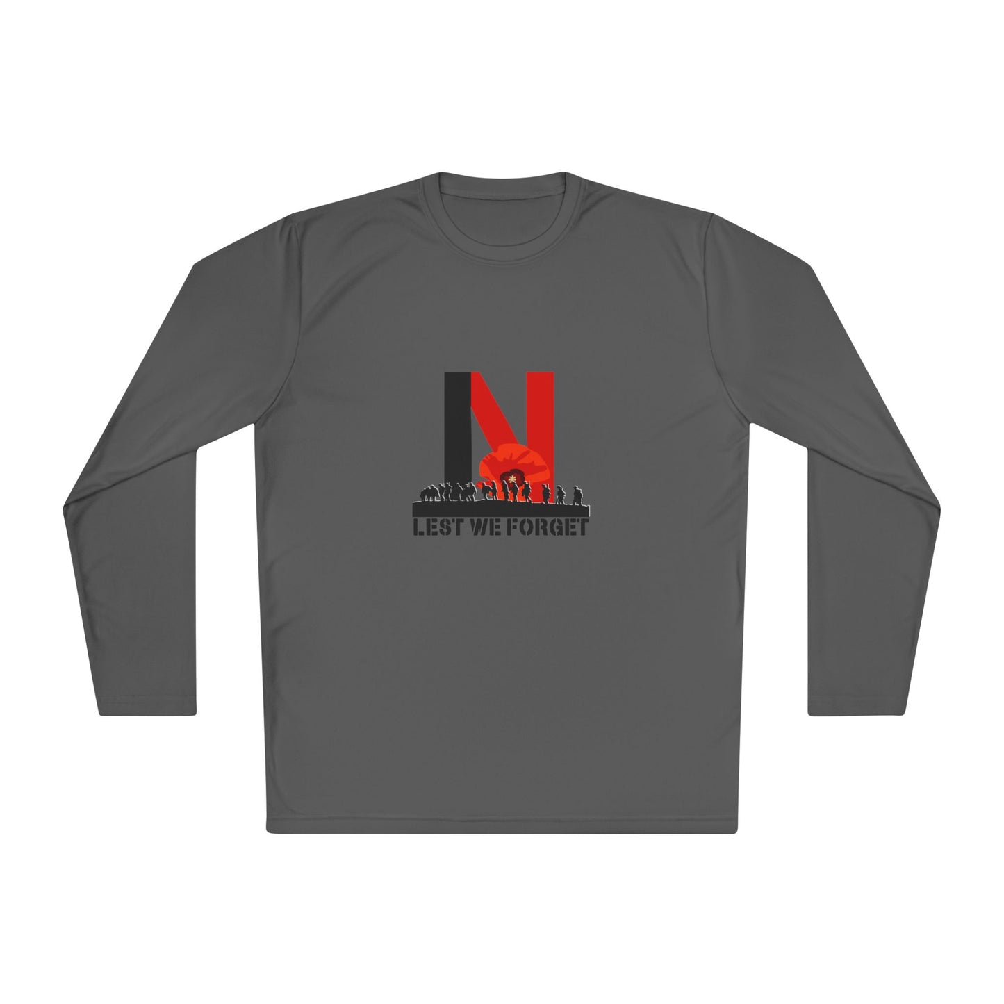 Leeds "LEST WE FORGET" Long Sleeve T-Shirt