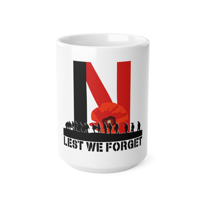 LUFC “Lest We Forget” Tribute Beer  Mug