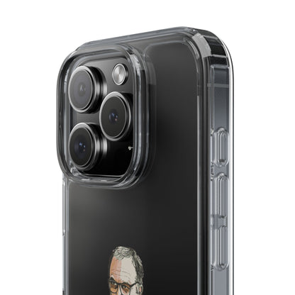 Clear Phone Case - Cartoon Bielsa the Godfather