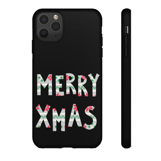 Leeds United 'Merry Xmas' Phone Case: Christmas Edition