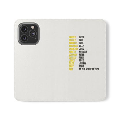 Flip Phone Case - 1972 FA Cup Winners