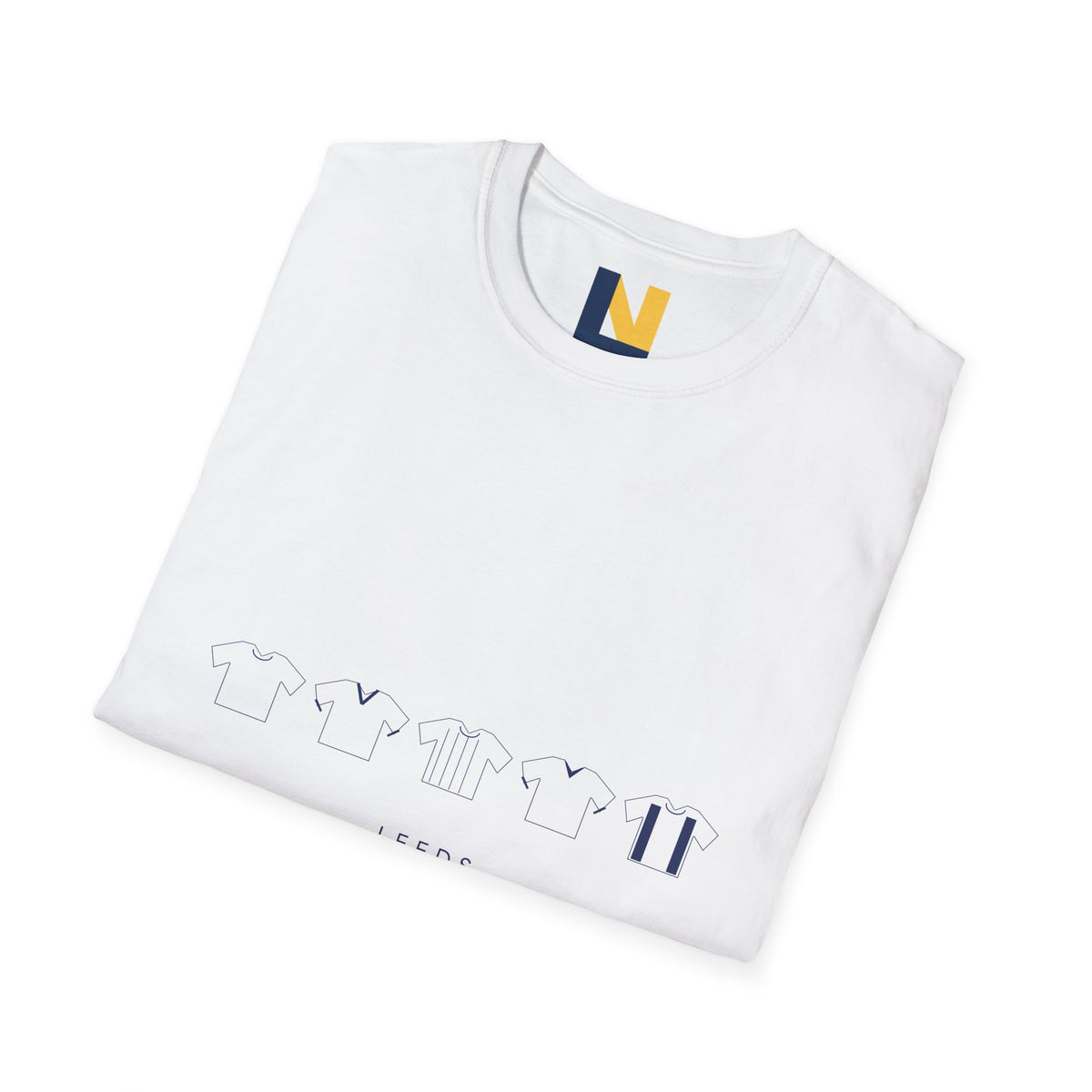 Leeds Home Colours T-Shirt