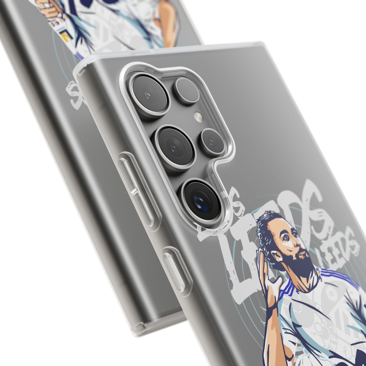 LUFC News “LEEDS: Dominic  Calvert-Lewin” Flexi Case - Lufcnews.co.uk