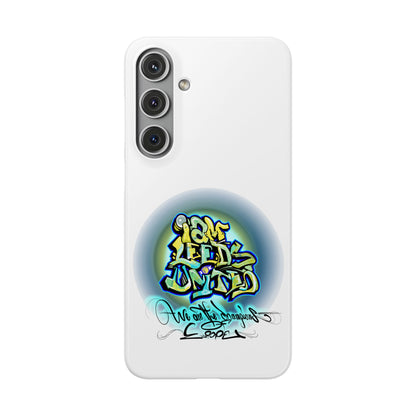 LUFC "I am LEEDS UNITED" Snap  Case