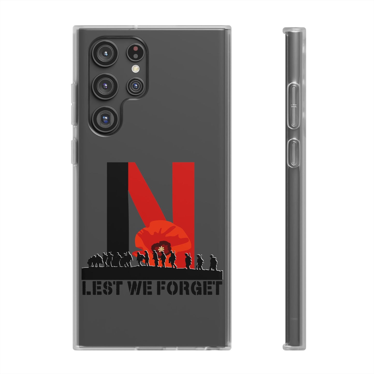 Leeds United 'Lest We Forget' Retro  Football: Flexi Case