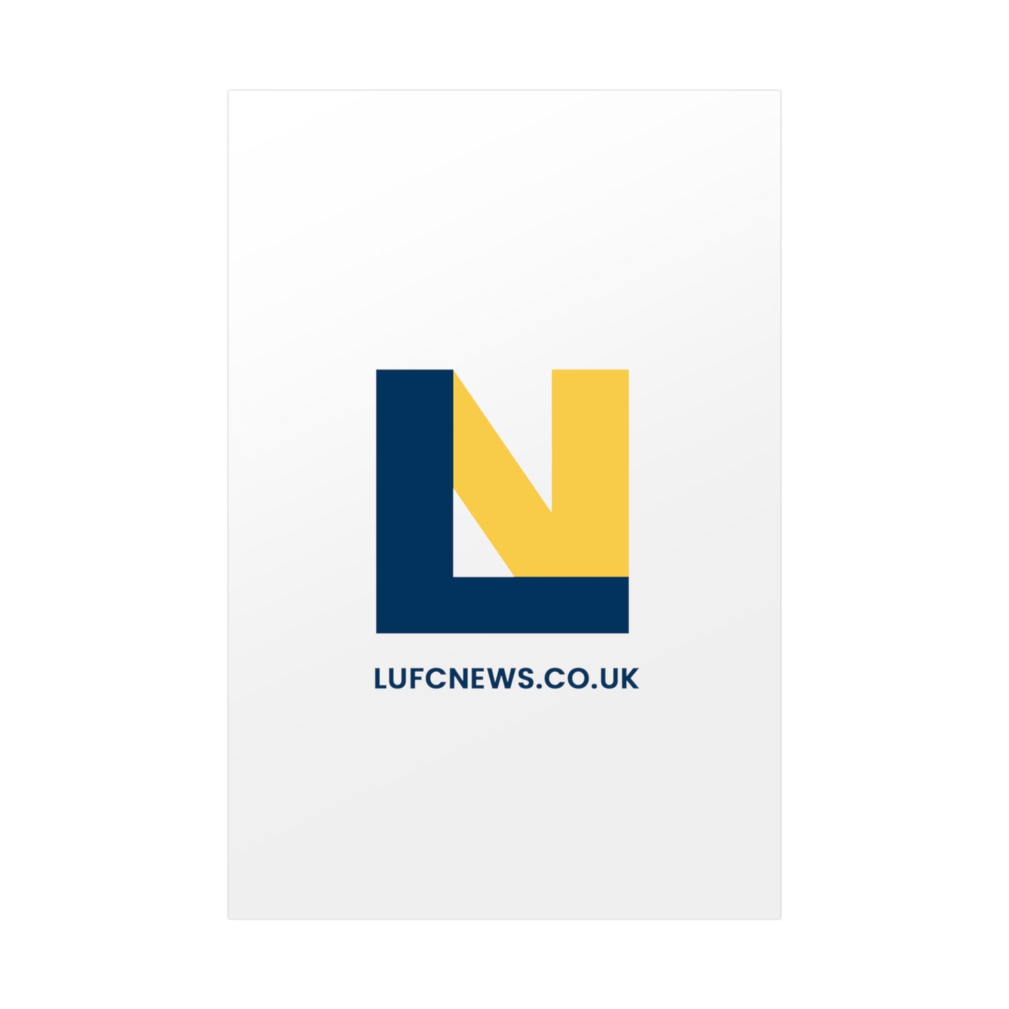 Lufcnews logo poster