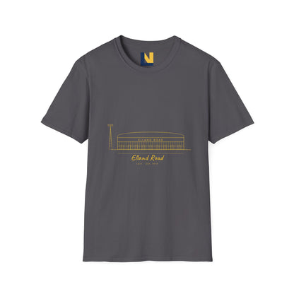 Elland Road Line Art Leeds T-Shirt