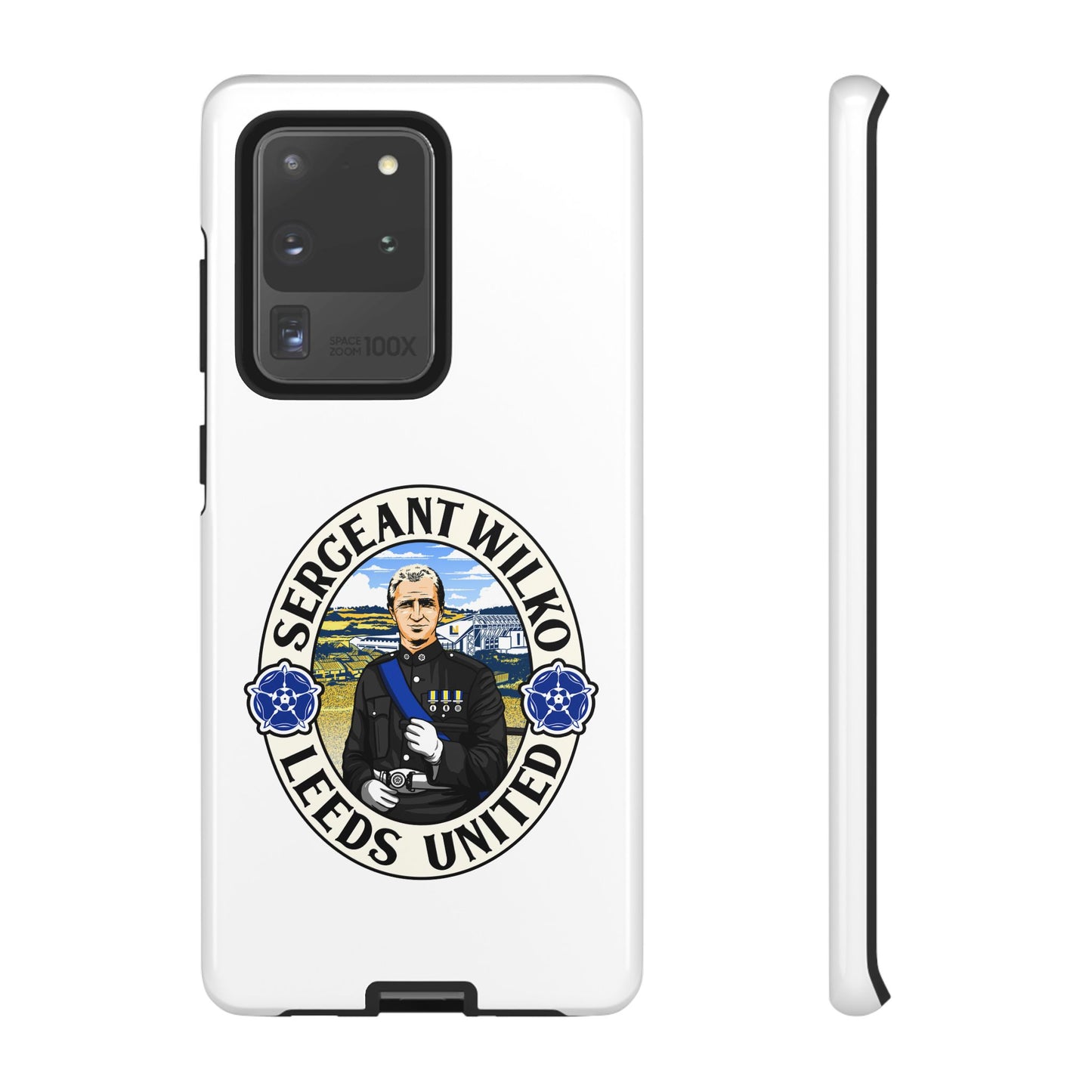 Leeds United 'SERGEANT WILKO'  Phone Case
