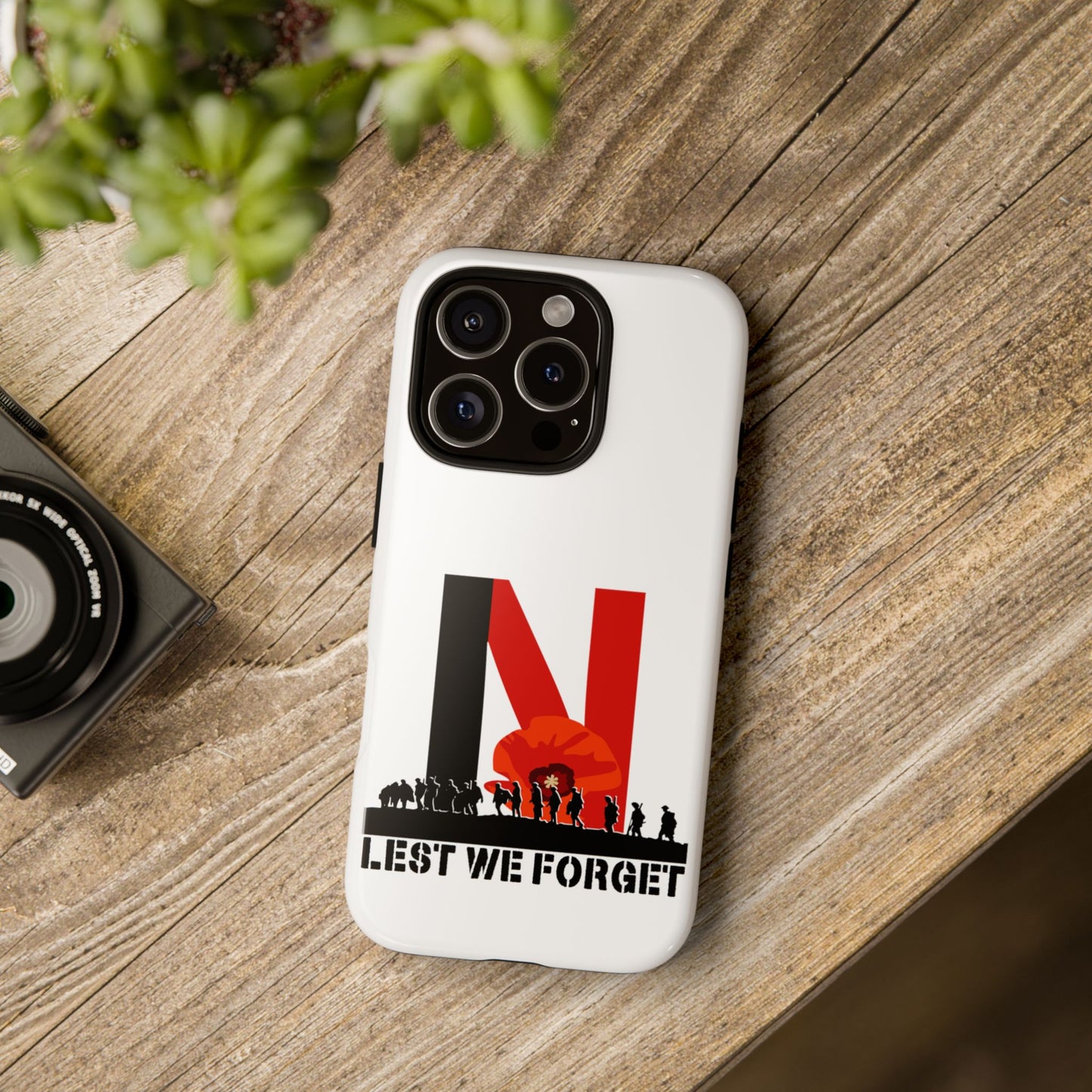 Leeds United 'LEST WE FORGET'  Phone Case