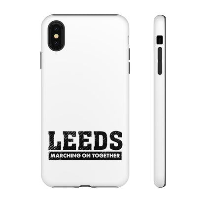 LUFC 'LEEDS: Marching On Together'  Phone Protective Cover - Lufcnews.co.uk