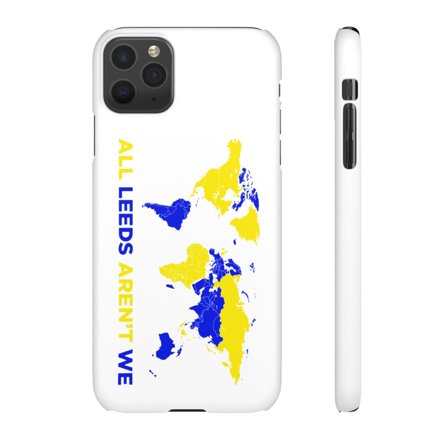 LUFC "All Leeds Aren't We" Snap  Case