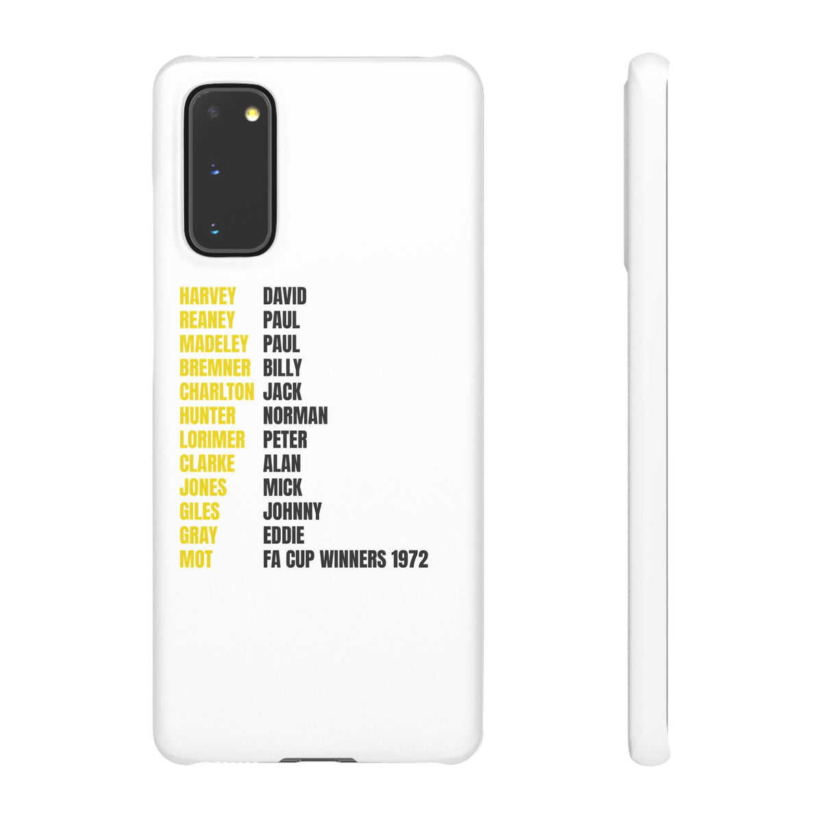 Snap Phone Case - 1972 FA Cup Winners